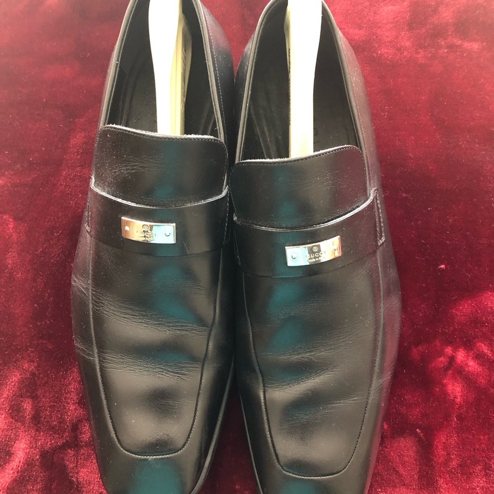 Gucci Men’s Black slip on